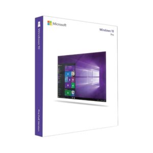 Microsoft Windows 10 Pro 64Bits 1PK DSP DVD