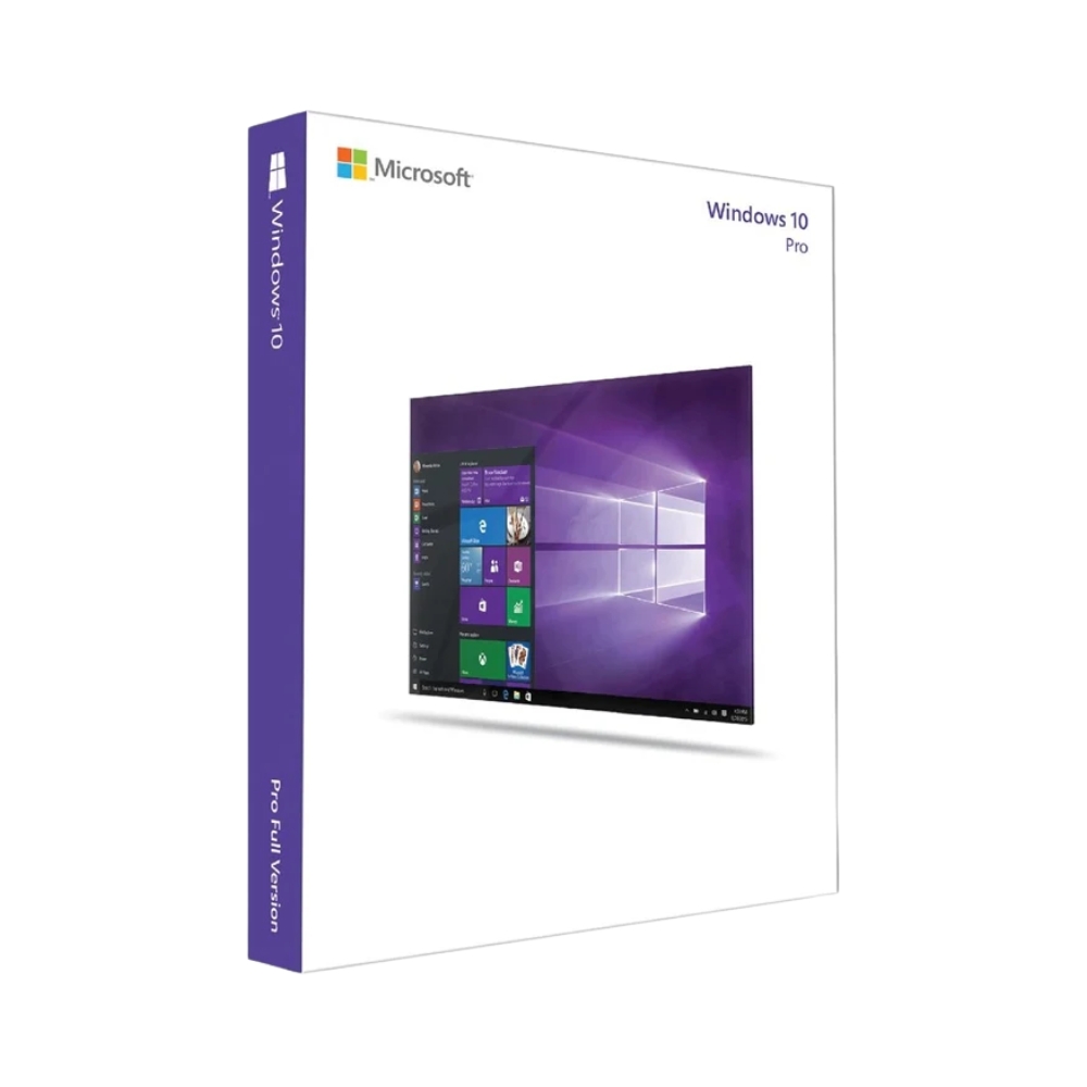 Microsoft Windows 10 Pro 64Bits 1PK DSP DVD