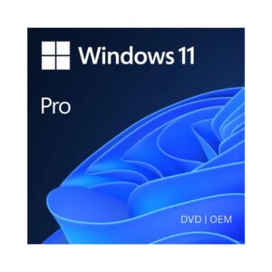Microsoft Windows 11 Pro DVD Oem