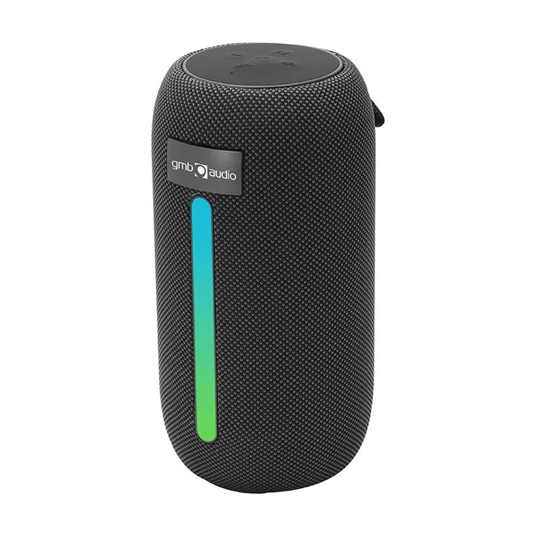 Coluna Gembird Bluetooth SPK-BT-LED-07 Com Luz RGB