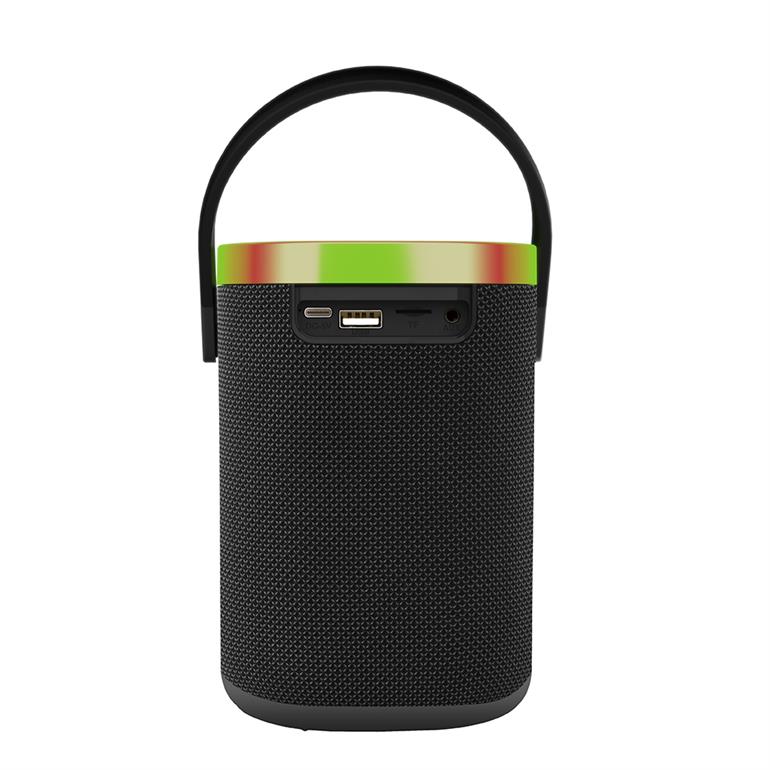 Coluna Gembird Bluetooth SPK-BT-LED-06 com luz RGB 10 W - Image 3