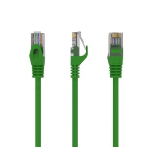 Cabo Rede Cat 6.  0.5M  - Verde