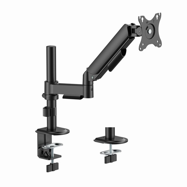 Suporte de Mesa Gembird MA-DA1P-02 até 81.3 cm 32" até 9Kg Preto