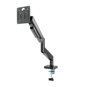 Suporte para 1 Monitor Gembird Ajustavel e Inclinável adequado até 32" e 10Kg Preto