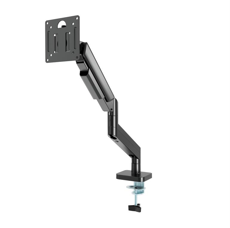 Suporte para 1 Monitor Gembird Ajustavel e Inclinável adequado até 32" e 10Kg Preto