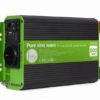 Inverter para Carro Gembird EG-PWC-PS1000-01 adaptador e inversor de corrente Input 10-16V  Output 230V  Auto 500 W