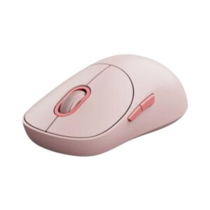 Rato Sem Fios Xiaomi Wireless Mouse 3 1200 DPI Rosa