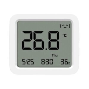 Sensor Inteligente de Temperatura e Humidade Xiaomi Mi Temperature and Humidity Monitor 3 Branco