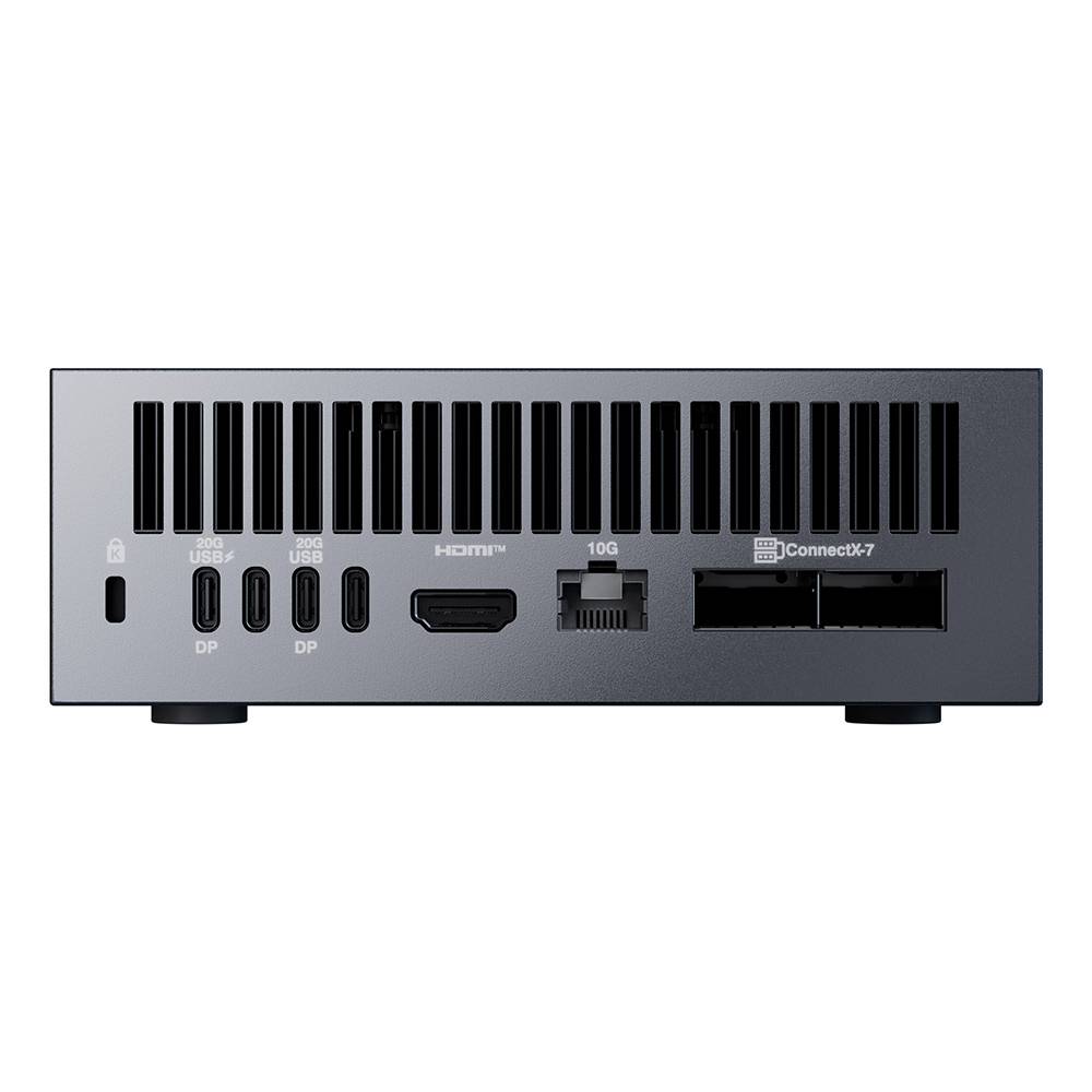 Mini PC Asus Ascent GX10-GG0003BN 128GB LPDDR5X 1TB SSD NVIDIA GB10 CPU NVIDIA Blackwell GPU NV DGX Base OS Ubuntu Linux - Image 5