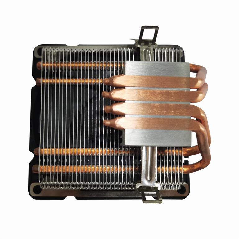 Dissipador de refrigeração da CPU 12 cm 100 W LED multicolorido 4 pinos - Image 3