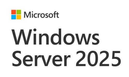 Windows Server Standard 2025 64Bit English 1pk DSP OEI DVD 24 Core