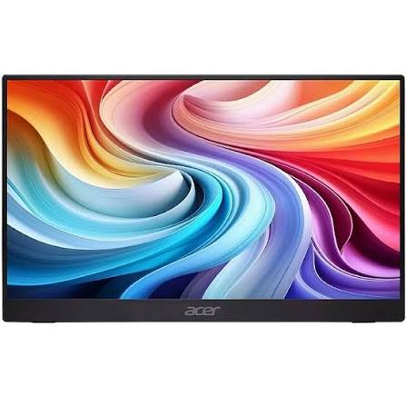 Monitor Portátil ACER PM161QB1bmiuux 15.6" LED IPS FHD 60Hz Flat HDMI 1.4 + 2xType-C