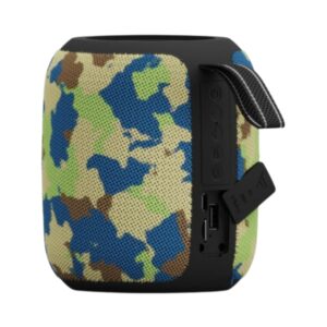 Coluna Gembird Bluetooth SPK-BT-LED-05-CM Camuflado 8 W