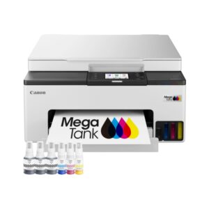 Impressora Multifunções Canon MAXIFY GX1051 a Cores Wi-Fi Duplex 15 ppm